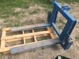 3pt pallet carrier