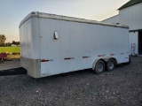 2006 16ft falcon american hauler enclosed trailer