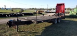 tag trailer with air brakes