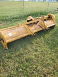 7.5' flail mower