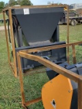 Skid steer salt spreader