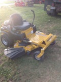 New Hustler Zero Turn Mower