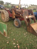 International Loader Tractor