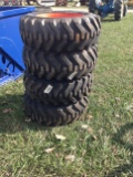 10. 16.5skid loader tires with wheels