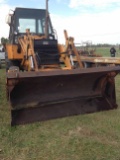 Csae 580 Backhoe