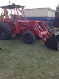 International Loader Tractor