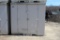 10ft x 8ft shipping container