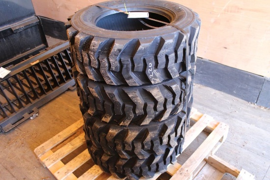 10x16.5 Skid loader tires