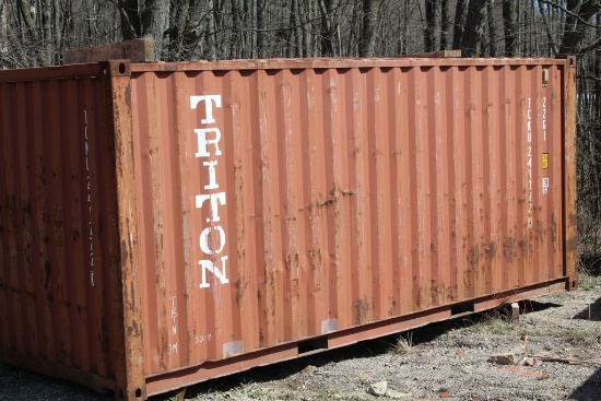20' shipping container