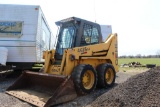 Ghel skid loader