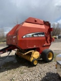 NEW HOLLAND ROUND BALER