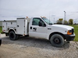 1999 F350 SERVICE TRUCK