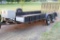 2005 6.5'x 16' Tande Axel Landscape trailer