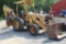 Ford 555B Loader Backhoe