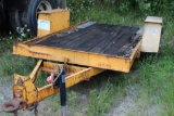 Heavy Duty 5'x10' Tilt Trailer