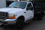 2000 Ford F-450 with Stake body