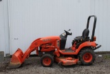 Kubota BX2350 Loader tractor