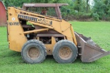 Case 1845 B Skid Loader