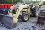 4000 Ford Backhoe