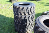 12x16.5 Skid loader tires