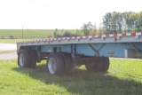 Road Brute Flat Bed Semi Trailer