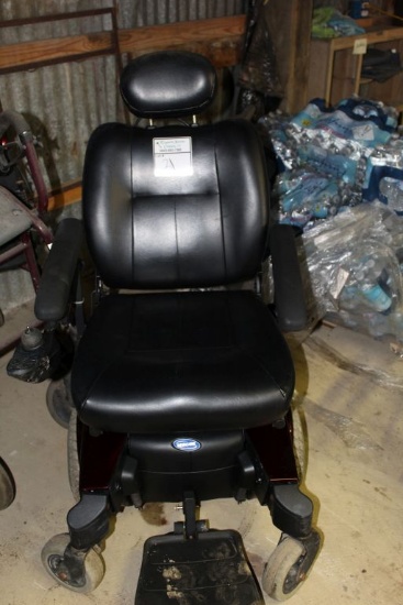 Working Portohoover Power wheel chair