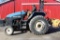 TS90 NEW HOLLAND TRACTOR WITH ALAMO FLAIL MOWING SETUP