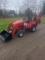 Massey Ferguson Tractor Loader Backhoe