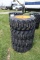 NEW 10x16.5 Skid loader tires and wheels