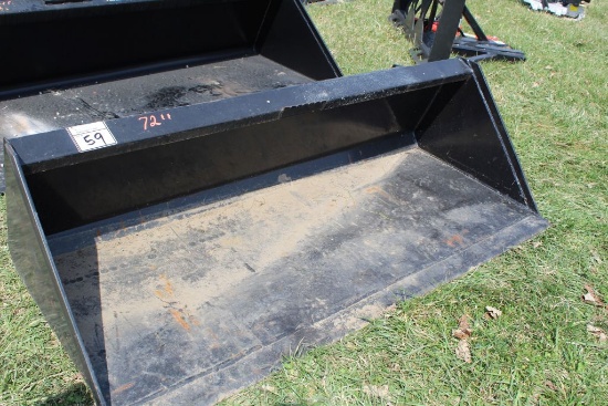 72" HEAVY DUTY SMOOTH BOTTOM BUCKET