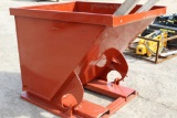 2yd forklift dump hopper