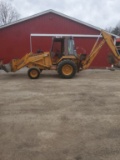 Case 580 Backhoe