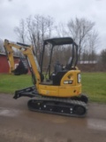 CAT 303 E mini excavator New Unused