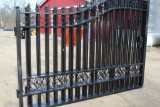 20' Wrought Iron Gates