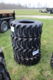 NEW 12x16.5 Skid loader tires