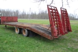 20' STEP DECK TRAILER