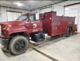 1990 GMC Topkick Service Truck