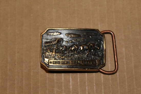 Register Collection Buckles Oregon Trail