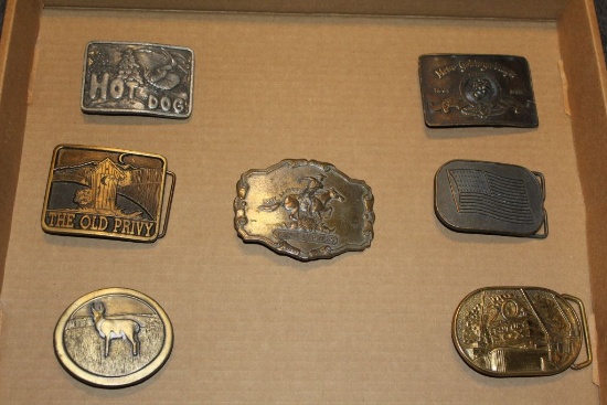 Lot of Misc Buckles