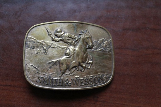 1975 Smith and Wesson buckle