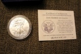 2018 1 oz American Eagle silver dollar coin