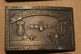 US army special forces airborne buckle