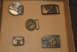 Lot Of Eagle Buckles