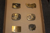 Lot of Fish buckles