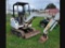 Bobcat 76 Mini excavator