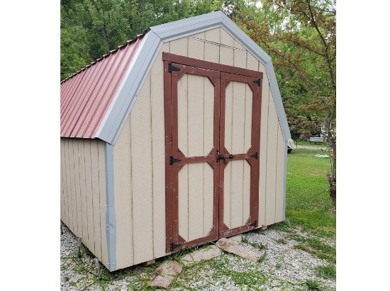8x12 shed
