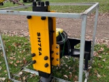 Skid Steer Mount Post Pounder