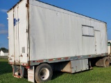 Semi pup trailer