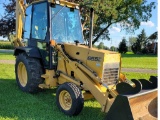 Ford 655D Tractor Backhoe