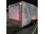 2004 7x14 Enclosed trailer